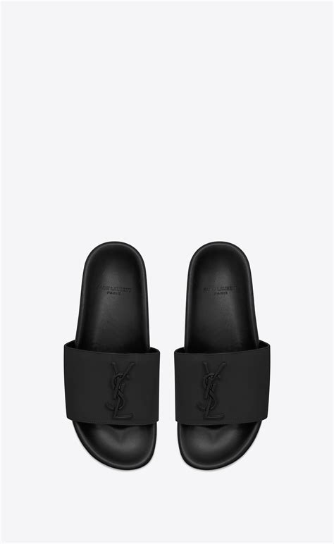 ysl joan slides